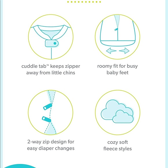 Carters Baby Sleepsacks - Picture 6 of 7